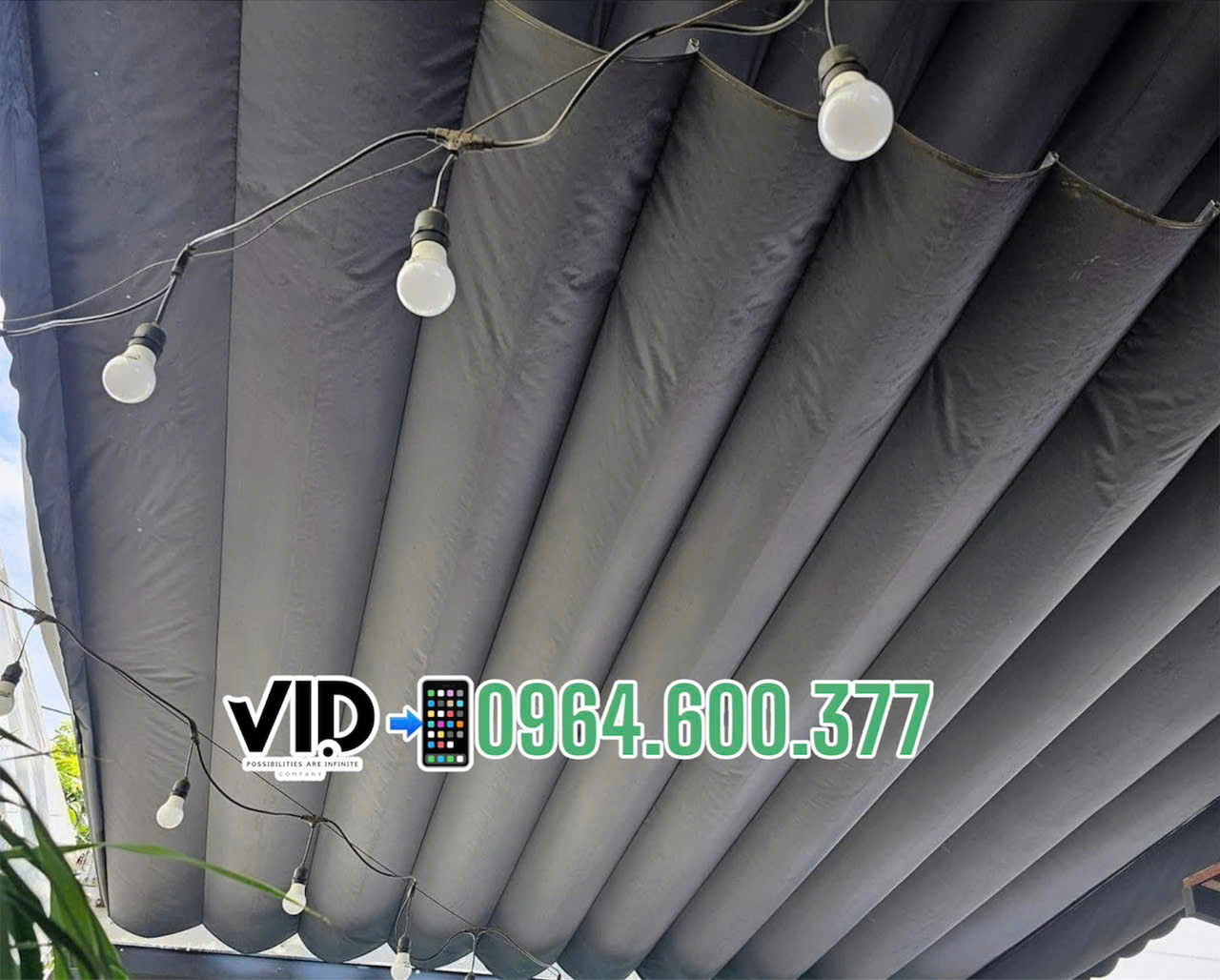 Mái xếp - Máy Dò Kim Loại VID - Công Ty TNHH TM DV VID